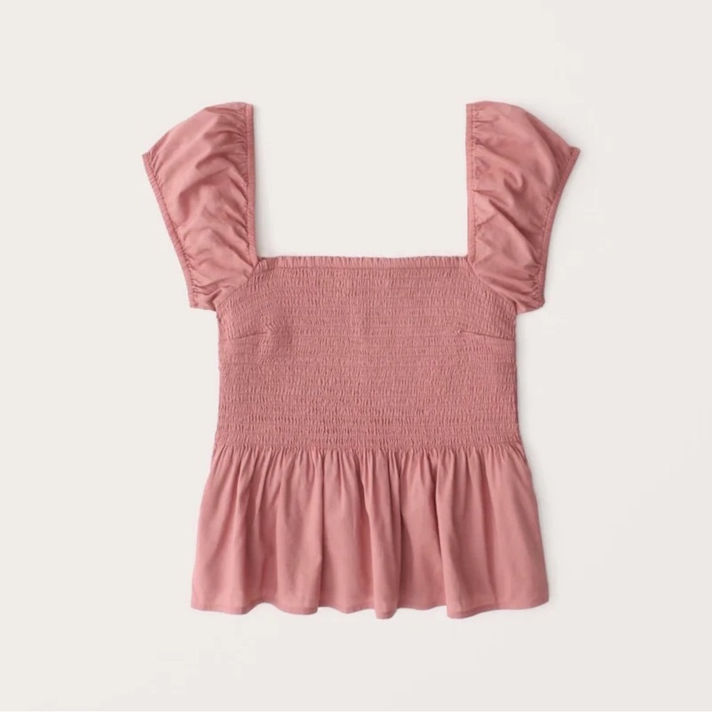 Abercrombie Ruched Top- Small